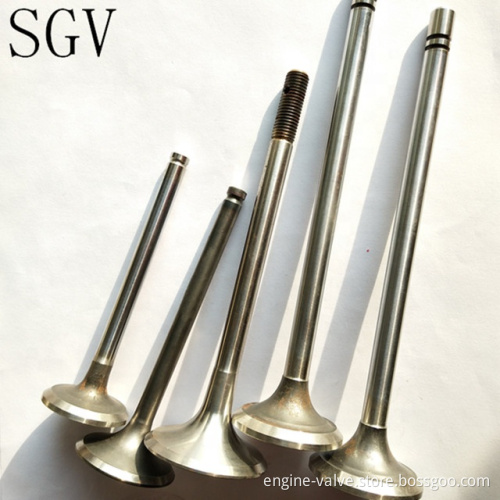 OEM 4g15 Intake and Exhaust Diesel Engine Valve, Guide, and Seat
